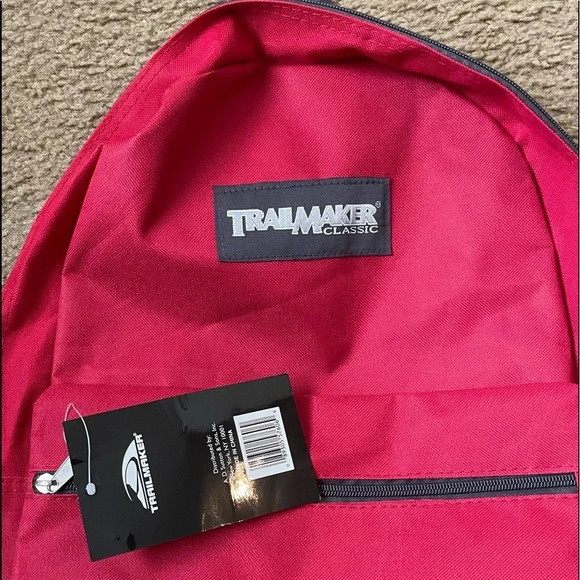 TRAILMAKER BACKPACK IN RED - Picture 4 of 4